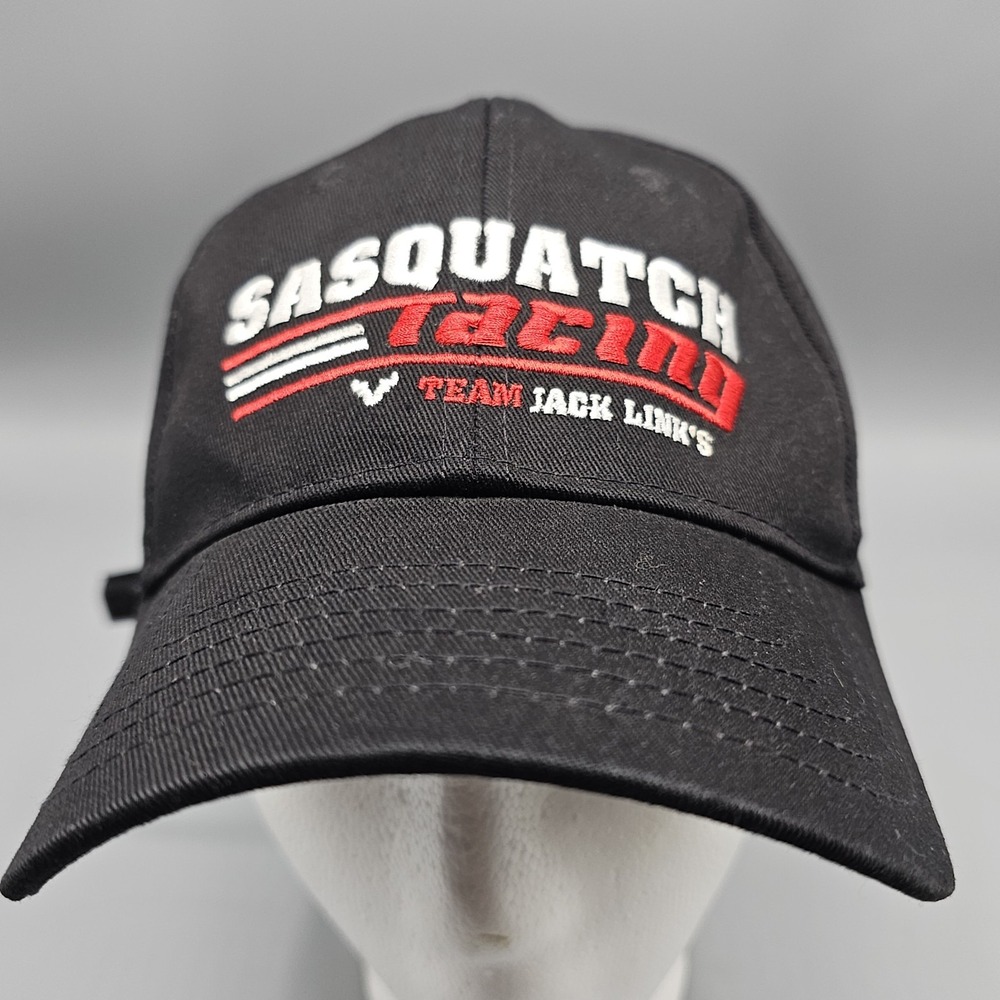 Team Jack Link's Sasquatch Racing Klim‎ Strap Back Hat Technical Riding Jerky